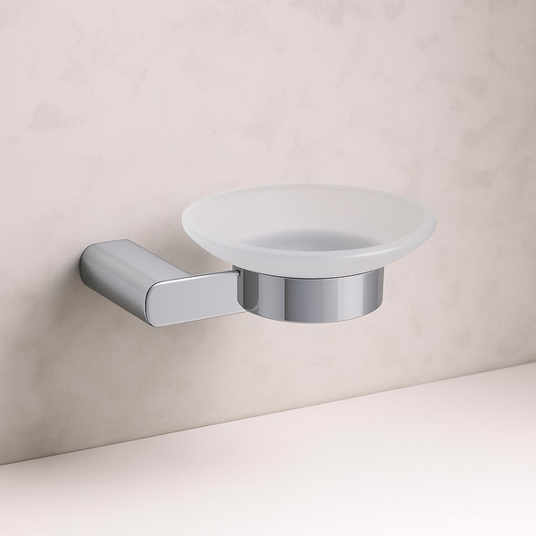 Изображение товара Набор аксессуаров для ванной Lauter 21SH1061 + 21SH1051 (Chrome, 2 предмета)