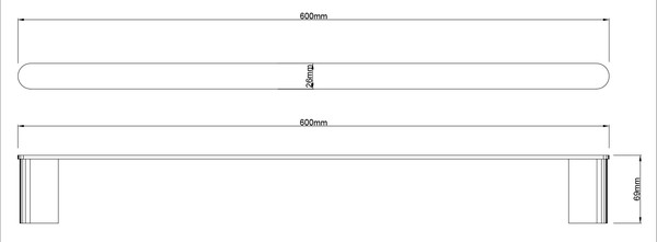 Изображение товара Набор аксессуаров для ванной Lauter 21SH1061 + 21SH1051 + 21SH70101 (Chrome, 3 предмета)