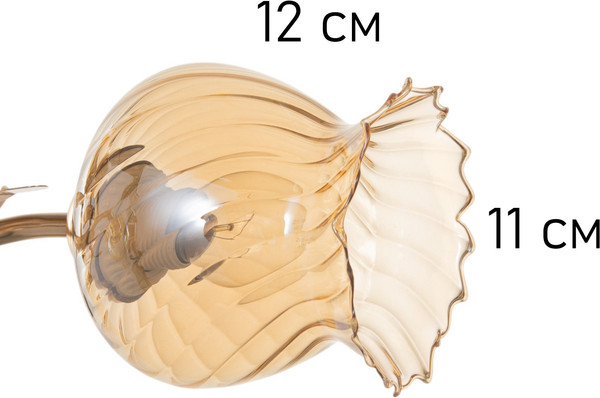Изображение товара Люстра BayerLux Лиза / 10666507 (золото)