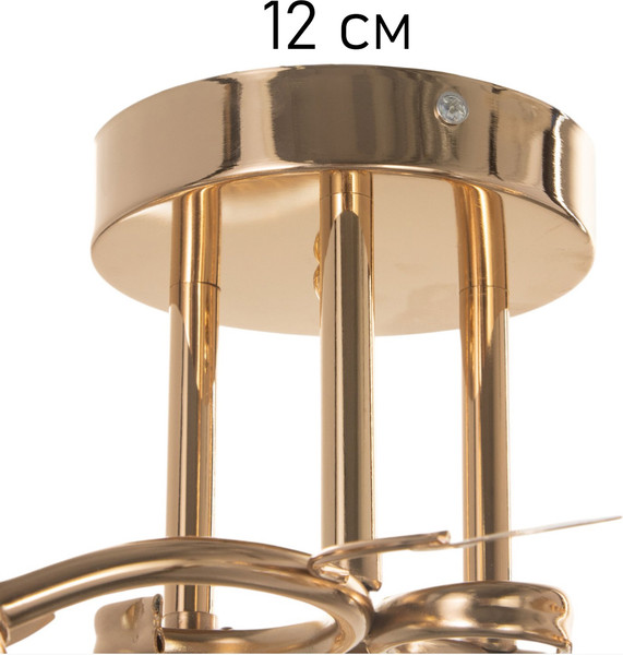 Изображение товара Люстра BayerLux Лиза / 10666507 (золото)