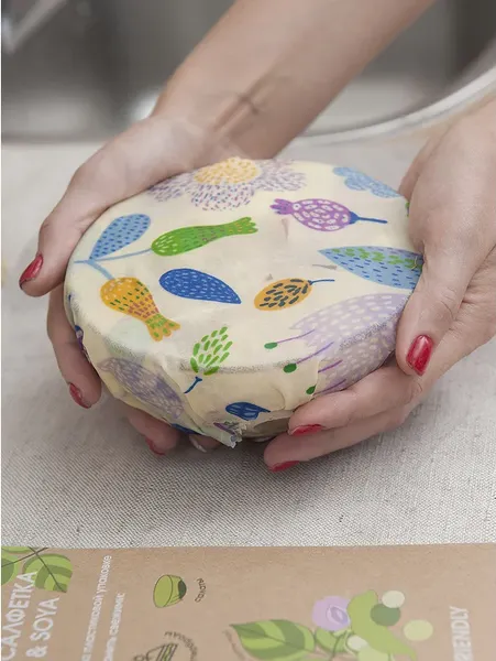 Изображение товара Салфетка хозяйственная You'll love Cotton & Soya Planeta Eco / 75561