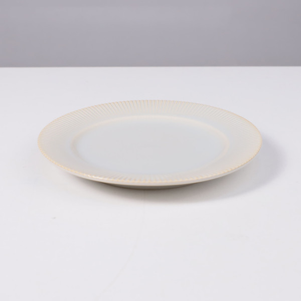 Изображение товара Блюдо AksHome Aurora d20x2.5см (фарфор/айвори)