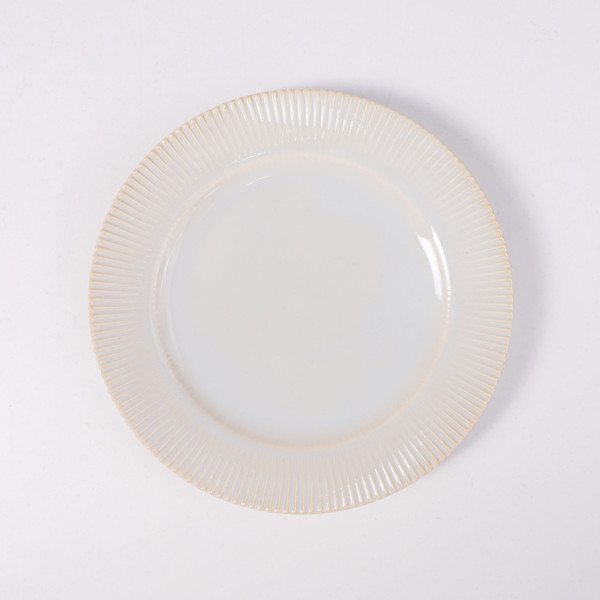 Изображение товара Блюдо AksHome Aurora d20x2.5см (фарфор/айвори)