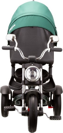 Изображение товара Трехколесный велосипед с ручкой Chopper CH1G-2 (зеленый)