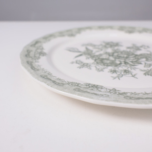 Изображение товара Блюдо AksHome Blossom d21.5x2.7см (керамика/зеленый)