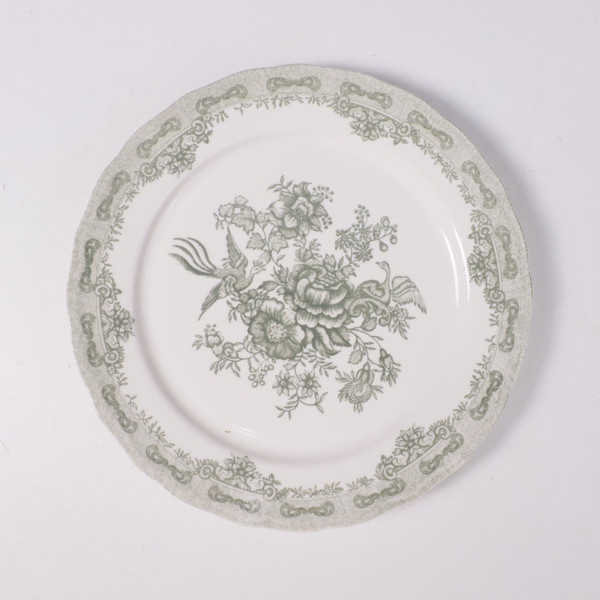 Изображение товара Блюдо AksHome Blossom d21.5x2.7см (керамика/зеленый)