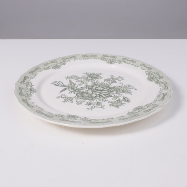 Изображение товара Блюдо AksHome Blossom d21.5x2.7см (керамика/зеленый)