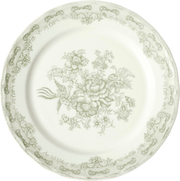 Изображение товара Блюдо AksHome Blossom d21.5x2.7см (керамика/зеленый)