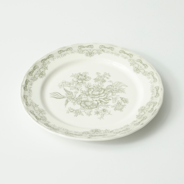 Изображение товара Блюдо AksHome Blossom d21.5x2.7см (керамика/зеленый)