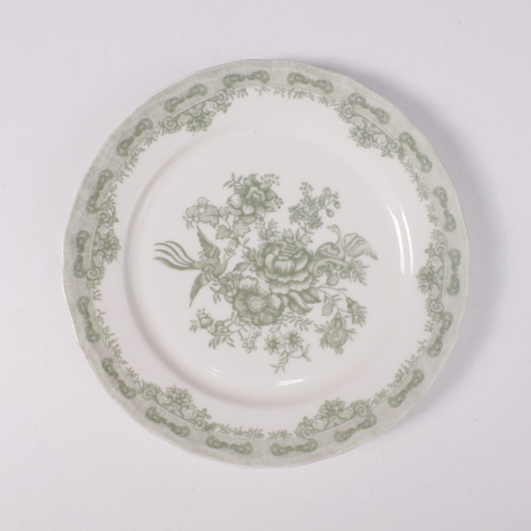 Изображение товара Блюдо AksHome Blossom d26.4x3.2см (керамика/зеленый)