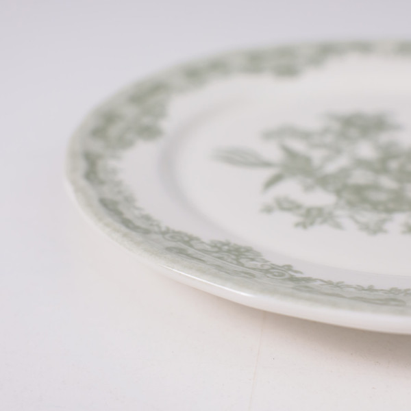 Изображение товара Блюдо AksHome Blossom d26.4x3.2см (керамика/зеленый)