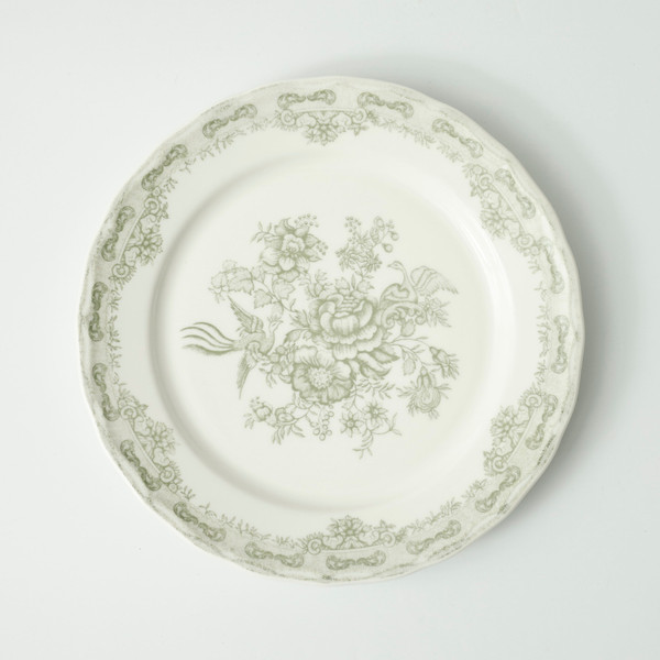 Изображение товара Блюдо AksHome Blossom d26.4x3.2см (керамика/зеленый)