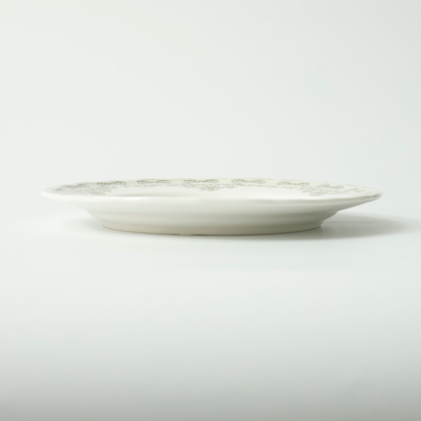 Изображение товара Блюдо AksHome Blossom d26.4x3.2см (керамика/зеленый)