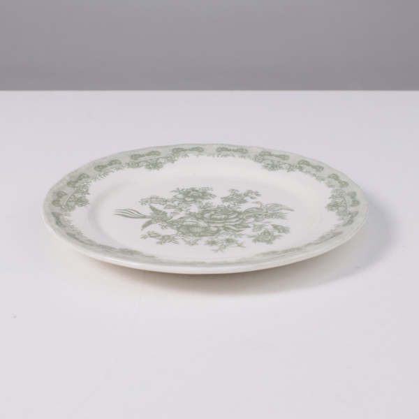 Изображение товара Блюдо AksHome Blossom d26.4x3.2см (керамика/зеленый)