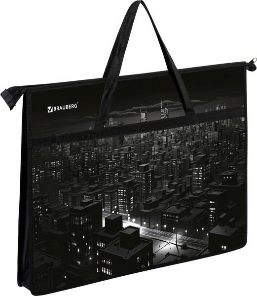Изображение товара Папка-портфель Brauberg Night City / 273410