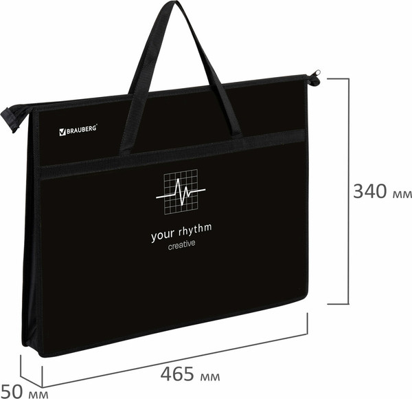 Изображение товара Папка-портфель Brauberg Creative / 273411
