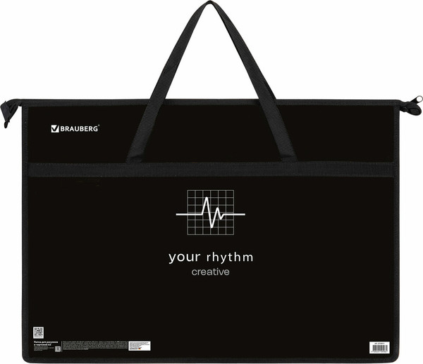 Изображение товара Папка-портфель Brauberg Creative / 273411