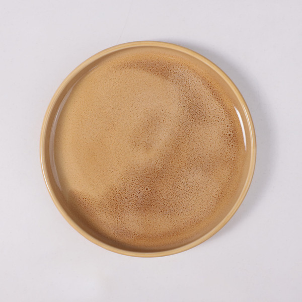 Изображение товара Блюдо AksHome Stria 30.6x23.3x3см (фарфор/пшеничный)