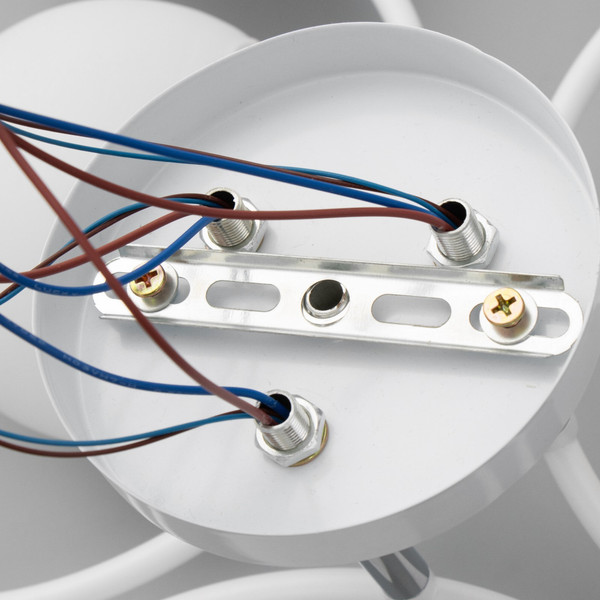 Изображение товара Люстра BayerLux 2717/6 / 7562807 (белый/хром)