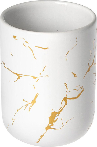 Изображение товара Стакан для зубной щетки и пасты Fresh Code Мрамор / 74992