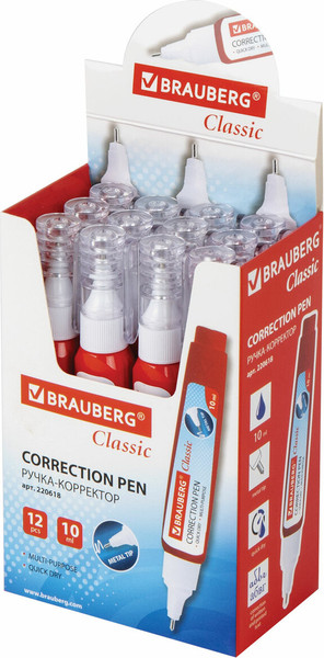 Изображение товара Корректор для текста Brauberg 220618