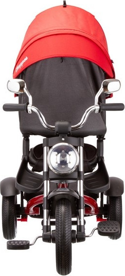 Изображение товара Трехколесный велосипед с ручкой Chopper CH1R-2 (красный)