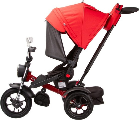 Изображение товара Трехколесный велосипед с ручкой Chopper CH1R-2 (красный)