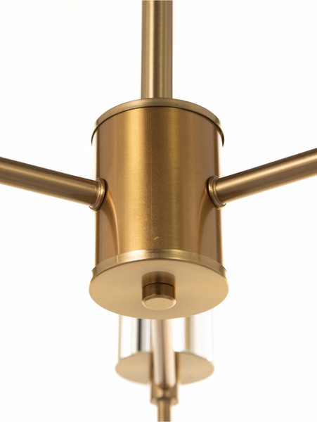 Изображение товара Люстра BayerLux Лондон / 10777412 (бронза)