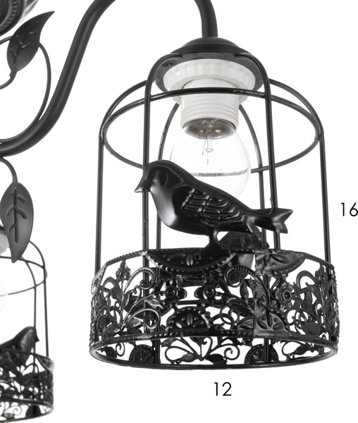 Изображение товара Люстра BayerLux 669622/3 / 4612422 (черный)