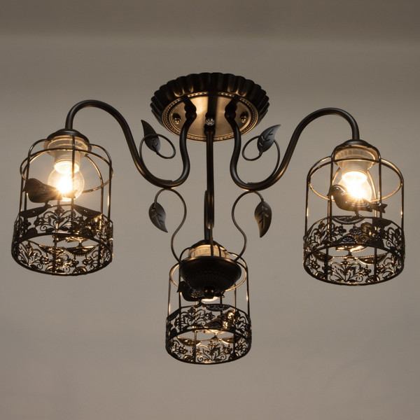 Изображение товара Люстра BayerLux 669622/3 / 4612422 (черный)