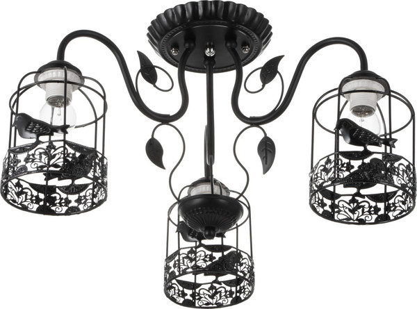 Изображение товара Люстра BayerLux 669622/3 / 4612422 (черный)