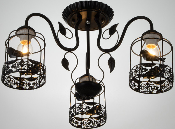 Изображение товара Люстра BayerLux 669622/3 / 4612422 (черный)