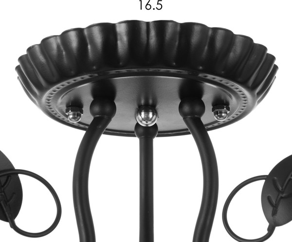 Изображение товара Люстра BayerLux 669622/3 / 4612422 (черный)