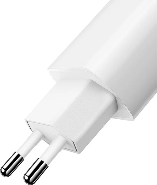 Изображение товара Зарядное устройство сетевое McDodo CH-6721 2 USB-A Charger(EU) + Type-C Cable (1м, белый)