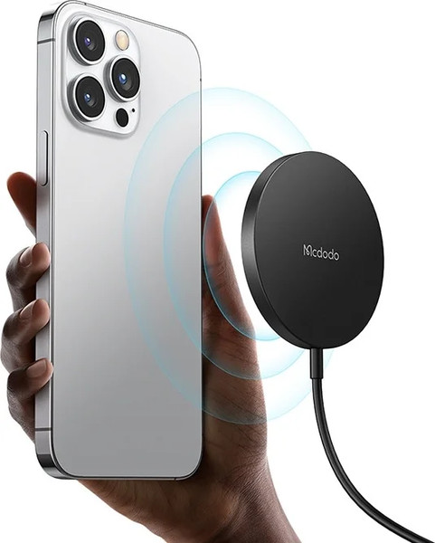 Изображение товара Зарядное устройство беспроводное McDodo CH-4360 Magnetic (черный)