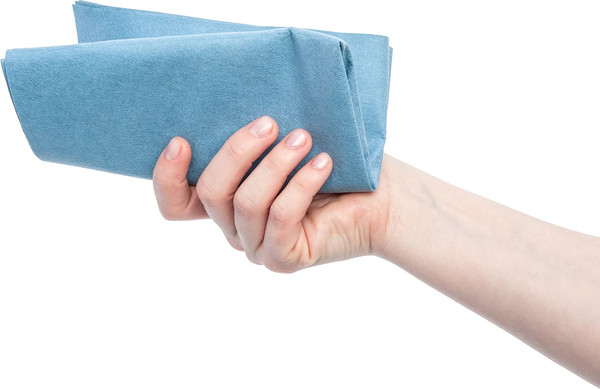 Изображение товара Набор салфеток хозяйственных HQ Profiline ExtraClean / 77210 (5шт, синий)