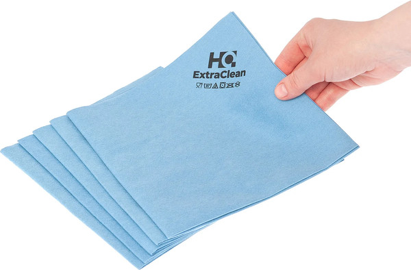 Изображение товара Набор салфеток хозяйственных HQ Profiline ExtraClean / 77210 (5шт, синий)