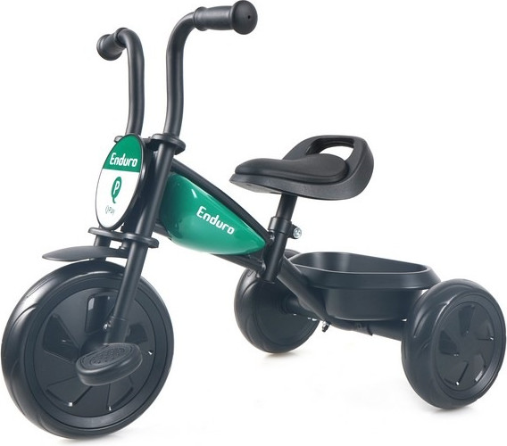 Изображение товара Трехколесный велосипед QPlay Enduro1G (зеленый)