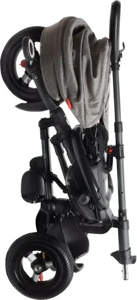 Изображение товара Трехколесный велосипед с ручкой QPlay QA6BJ (серый)