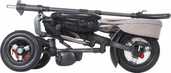 Изображение товара Трехколесный велосипед с ручкой QPlay QA6BJ (серый)