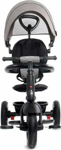 Изображение товара Трехколесный велосипед с ручкой QPlay QA6BJ (серый)