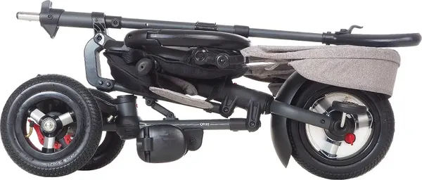 Изображение товара Трехколесный велосипед с ручкой QPlay QA6BJ (серый)