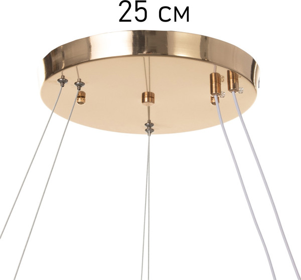 Изображение товара Потолочный светильник BayerLux Dorothea / 10534563 (золото)