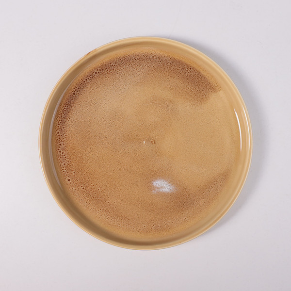 Изображение товара Блюдо AksHome Stria d26.5x3см (фарфор/пшеничный)