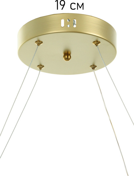 Изображение товара Потолочный светильник BayerLux Ella / 10553498 (медь)