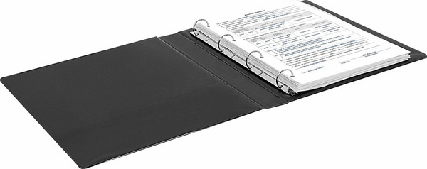 Изображение товара Папка-регистратор Brauberg Office / 271849 (черный)