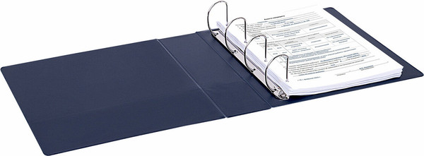 Изображение товара Папка-регистратор Brauberg Office / 271854 (синий)