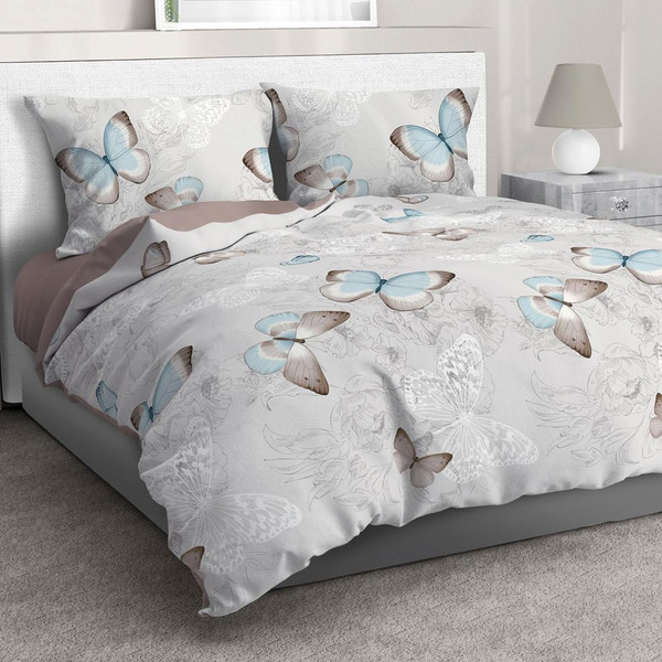 Изображение товара Пододеяльник Реноме Евро Премиум Лаверна 50218-1 (бязь)