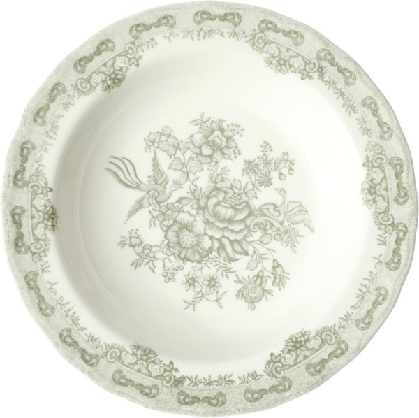Изображение товара Блюдо AksHome Blossom d20.4x4.8см (керамика/зеленый)