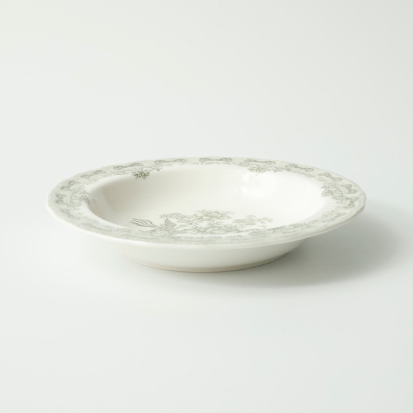 Изображение товара Блюдо AksHome Blossom d20.4x4.8см (керамика/зеленый)